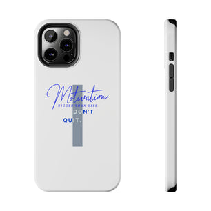 Preserve Endurance Motivation Phone Case