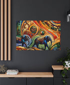 Vivid Vortex Canvas Art Canvas Bigger Than Life 48″ x 32″ 1.25