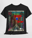 50 Years of Hip-Hop Unisex Cotton Tee - Celebrating a Music Revolution