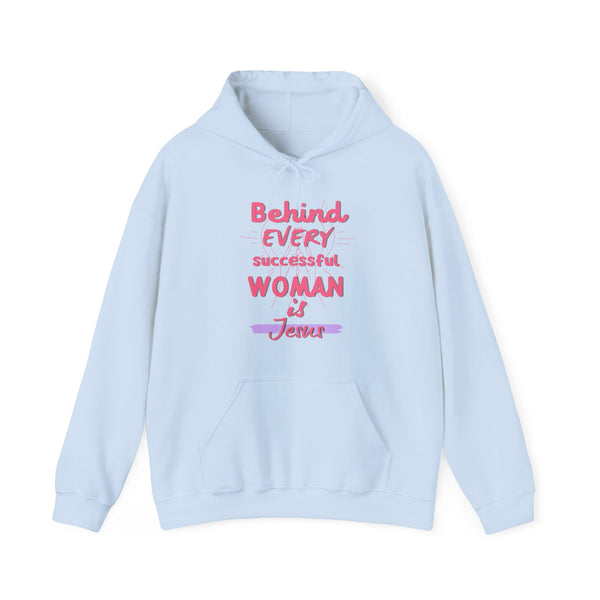 Successful Woman Unisex Hoodie in S navy, a must-have for everyday fashion