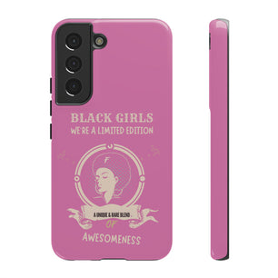 Limited Edition Majesty - Black Girls Tribute Phone Case