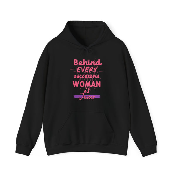 Successful Woman Unisex Hoodie in S white, a must-have for everyday fashion