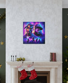 Hip-Hop Legends: The Luminaries Canvas Canvas Printify   