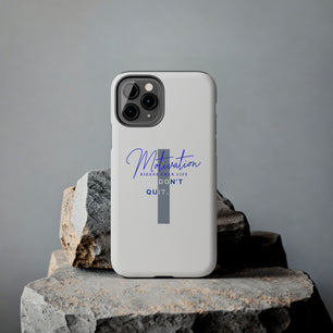 Preserve Endurance Motivation Phone Case