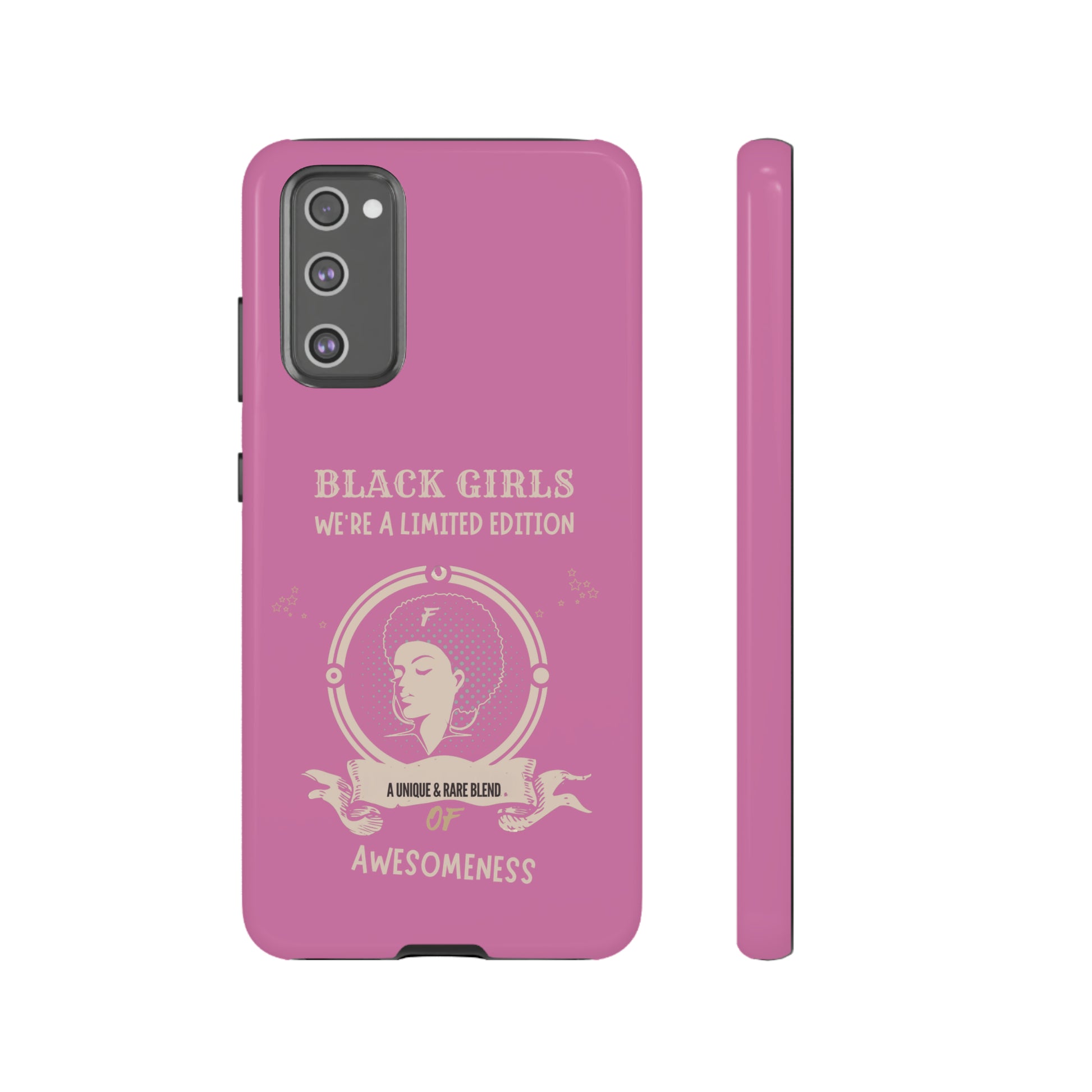 Limited Edition Majesty - Black Girls Tribute Phone Case