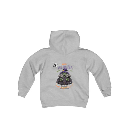 Wuts Up, Witches! Hoodie Kids clothes Bigger Than Life Sport Grey S 