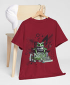 Futuristic Frog Unisex Heavy Cotton Tee