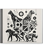 Monochrome Menagerie Canvas Art Canvas Bigger Than Life   