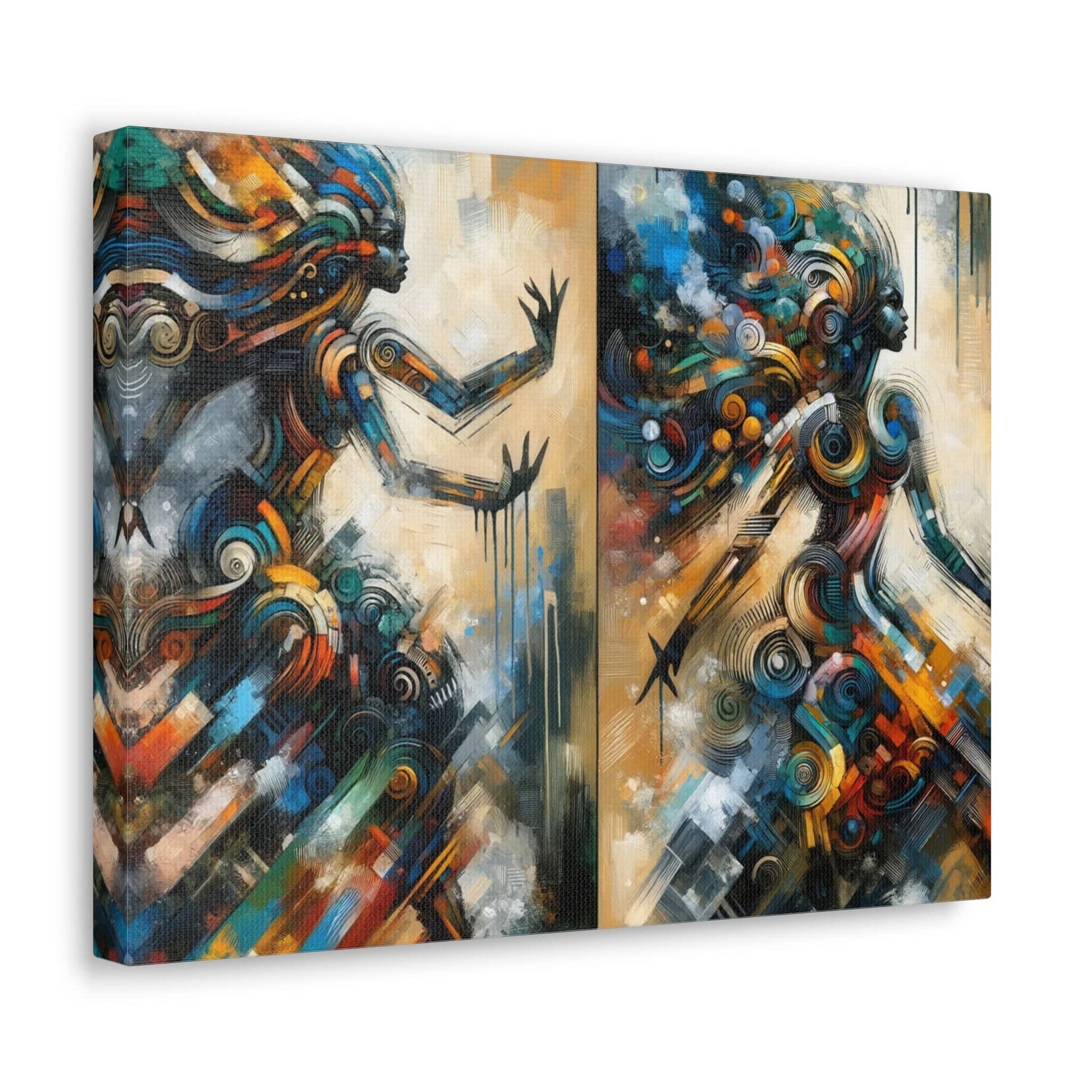 Whirlwind of Emotion Canvas Art Canvas Bigger Than Life   