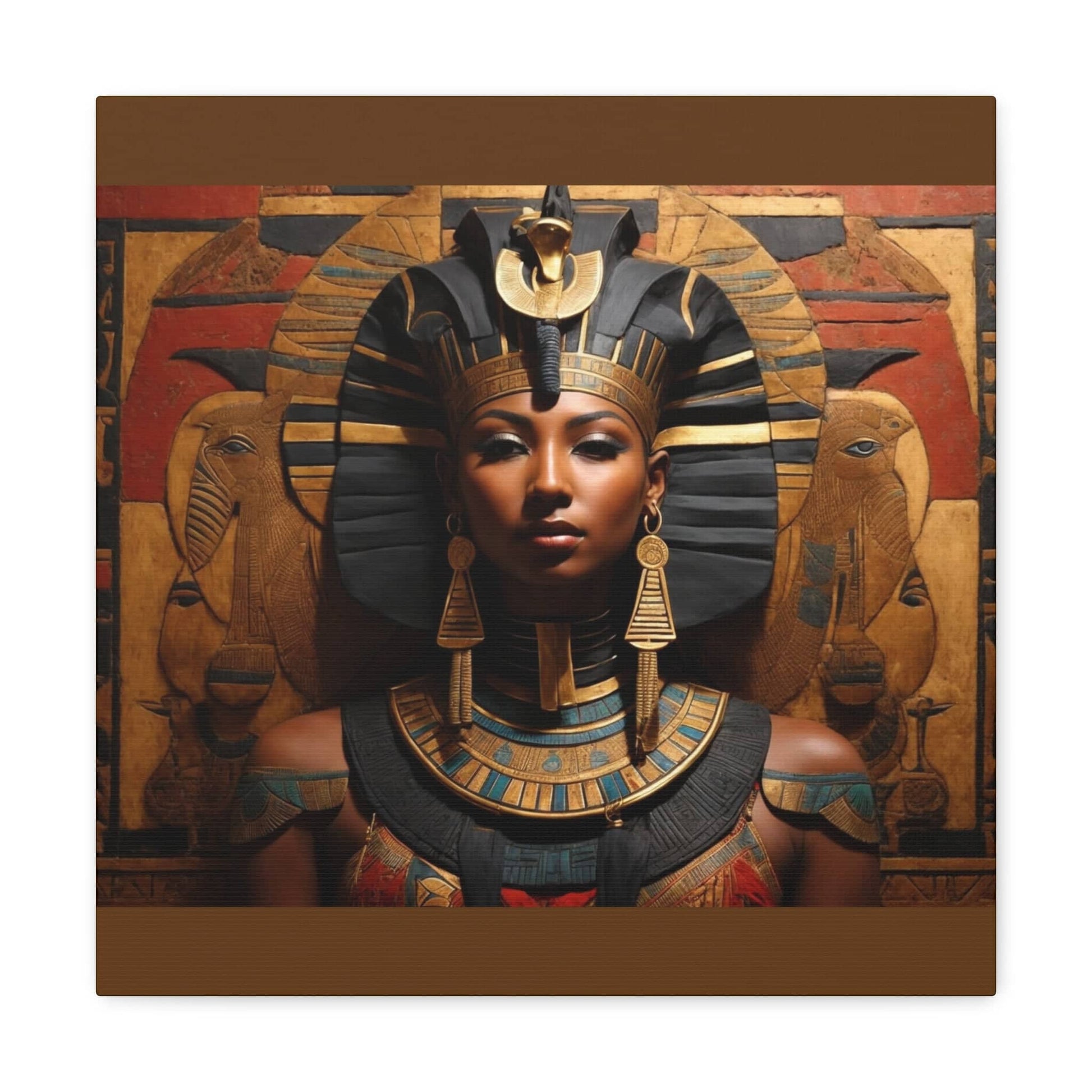 Eternal Majesty: Queen of the Nile Canvas Bigger Than Life   