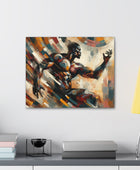 Celestial Rhythms Canvas Art: Cosmic Elegance Meets Modern Motion