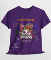 Psycho Bunny “Love Dream” Streetwear Graphic Tee