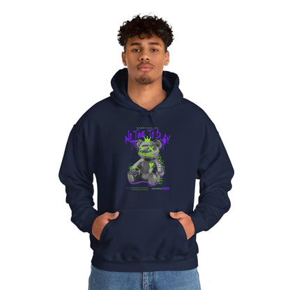 Hustle Bear Unisex Heavy Blend™ Hooded Sweatshirt