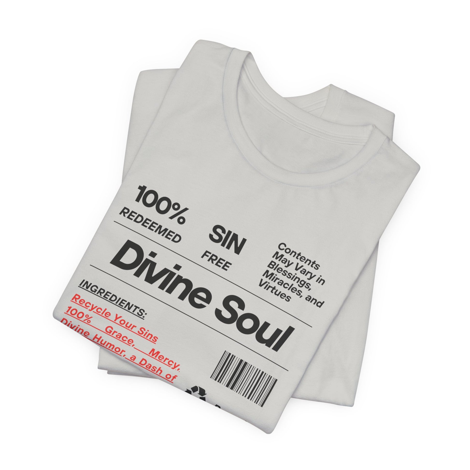 Divine Soul The Spiritual Essence Unisex Tee in M turquoise, crafted for comfort and S style