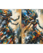 Whirlwind of Emotion Canvas Art Canvas Bigger Than Life   