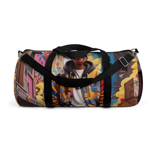 RhythmRush:Hip-Hop Duffle Bag