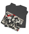 Mob Chronicles Tee: Vintage Crime and Noir Streetwear Statement Unisex Heavy Cotton Tee