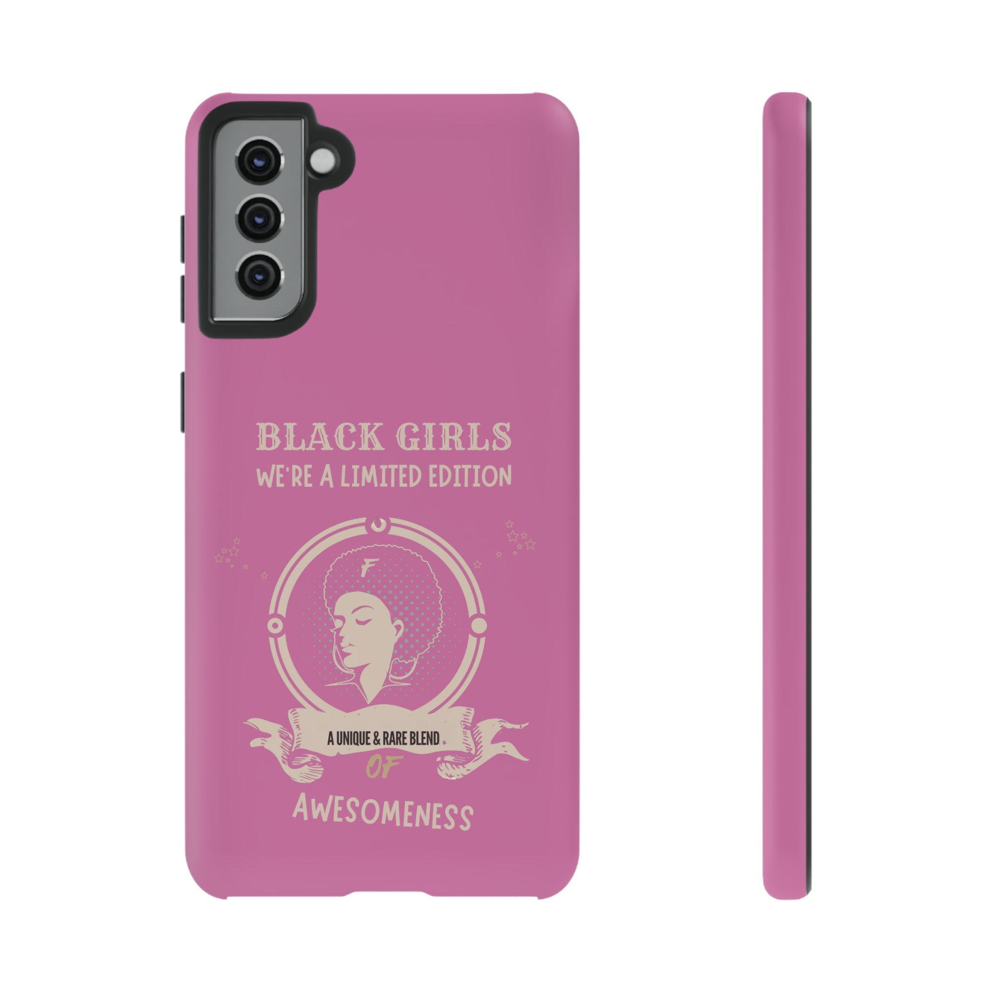 Limited Edition Majesty - Black Girls Tribute Phone Case