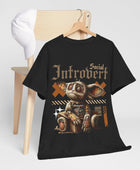 Social Introvert Unisex Heavy Cotton Tee