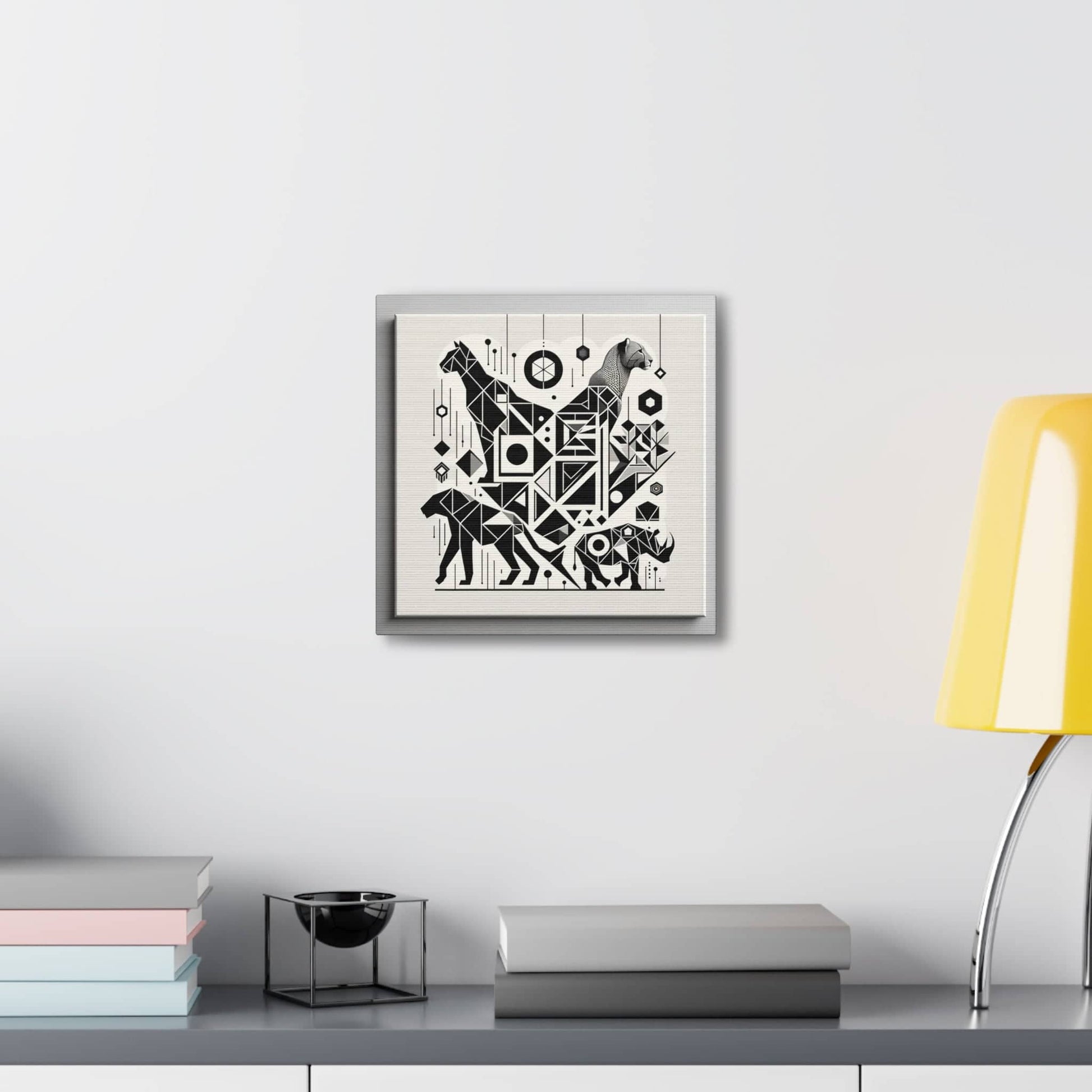 Monochrome Menagerie Canvas Art Canvas Bigger Than Life   