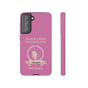 Limited Edition Majesty - Black Girls Tribute Phone Case