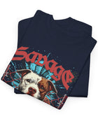 Savage Urban Kong T-Shirt - Bigger Than Life Fashions in L white, ideal for bold, expressive Streetwear Looks