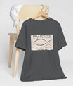 SoulSync A Soul Connection Unisex Tee in M natural, crafted for comfort and S style