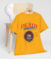 The Death Stalker Unisex Heavy Cotton Tee - Bold Horror-Inspired Design