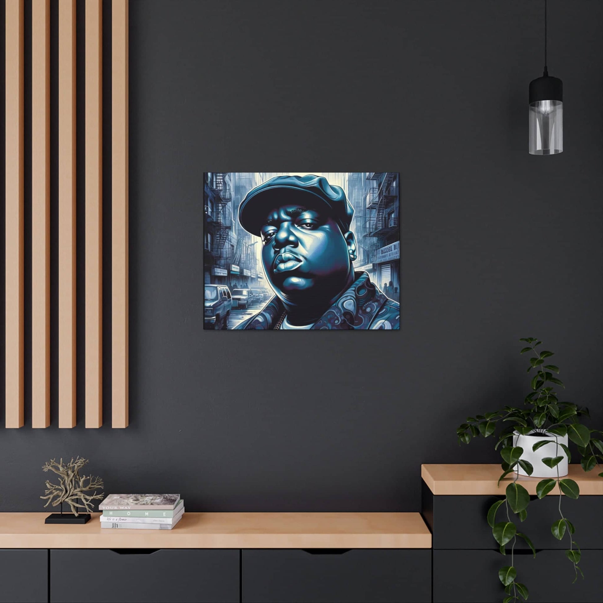 Brooklyn's Finest: The Notorious Canvas Canvas Printify 30″ x 24″ 1.25" 