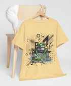 Futuristic Frog Unisex Heavy Cotton Tee