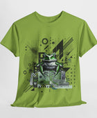 Futuristic Frog Unisex Heavy Cotton Tee