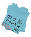 Divine Soul The Spiritual Essence Unisex Tee in L athletic heather, perfect for S staying on-trend in any S season