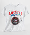 The Death Stalker Unisex Heavy Cotton Tee - Bold Horror-Inspired Design