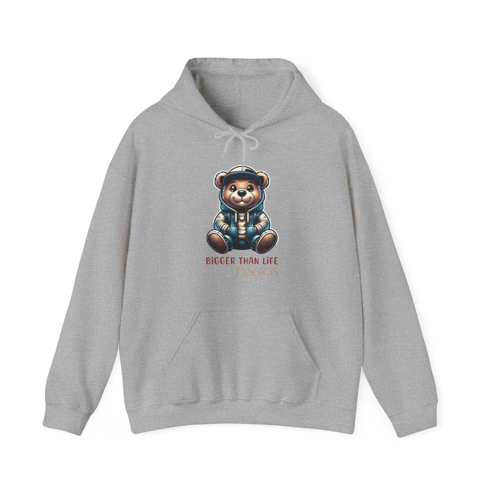 Streetwise Teddy Hoodie Unisex Heavy Blend™