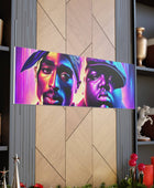 Hip-Hop Legends: The Luminaries Canvas Canvas Printify   