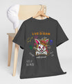 Psycho Bunny “Love Dream” Streetwear Graphic Tee