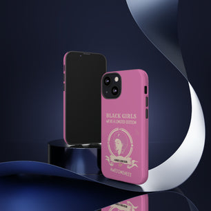 Limited Edition Majesty - Black Girls Tribute Phone Case