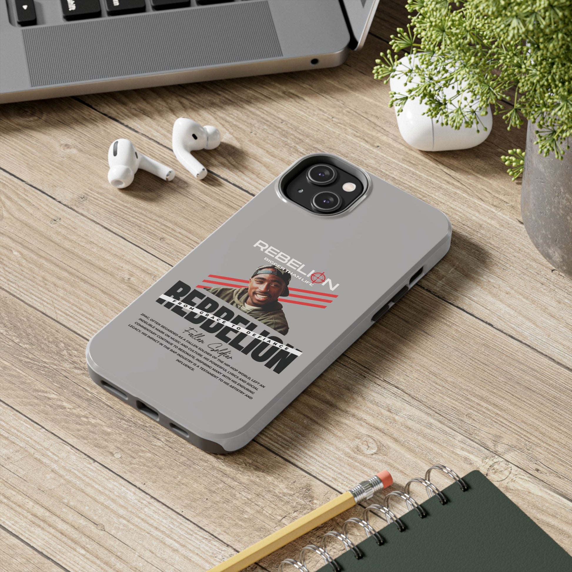 Make your phone stand out with the Product in standard size, designed to protect and impress.