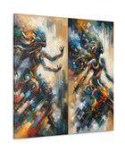 Whirlwind of Emotion Canvas Art Canvas Bigger Than Life   