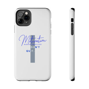 Preserve Endurance Motivation Phone Case