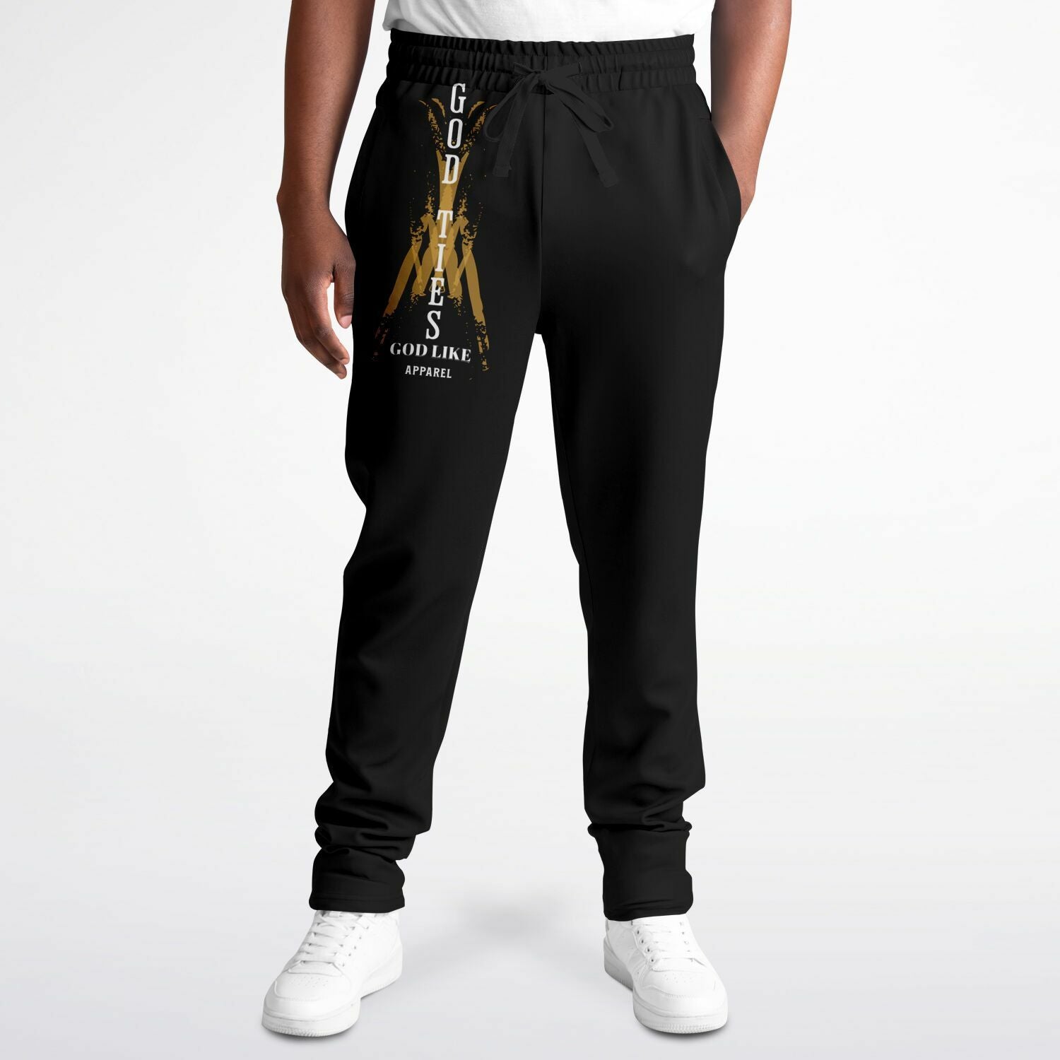 Spiritual Connection Track Pants L, a versatile piece for casual wear