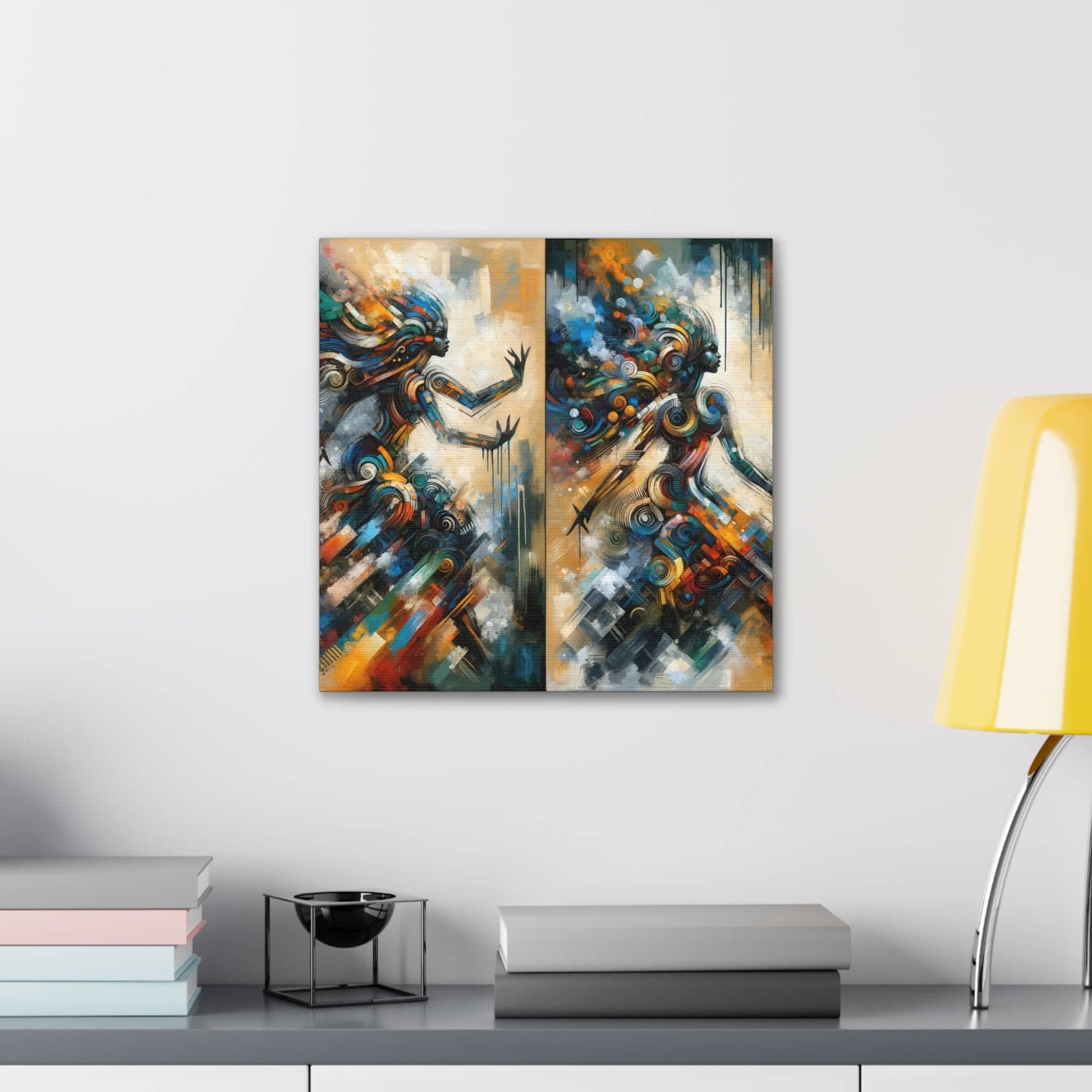 Whirlwind of Emotion Canvas Art Canvas Bigger Than Life   