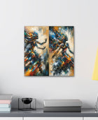 Whirlwind of Emotion Canvas Art Canvas Bigger Than Life   