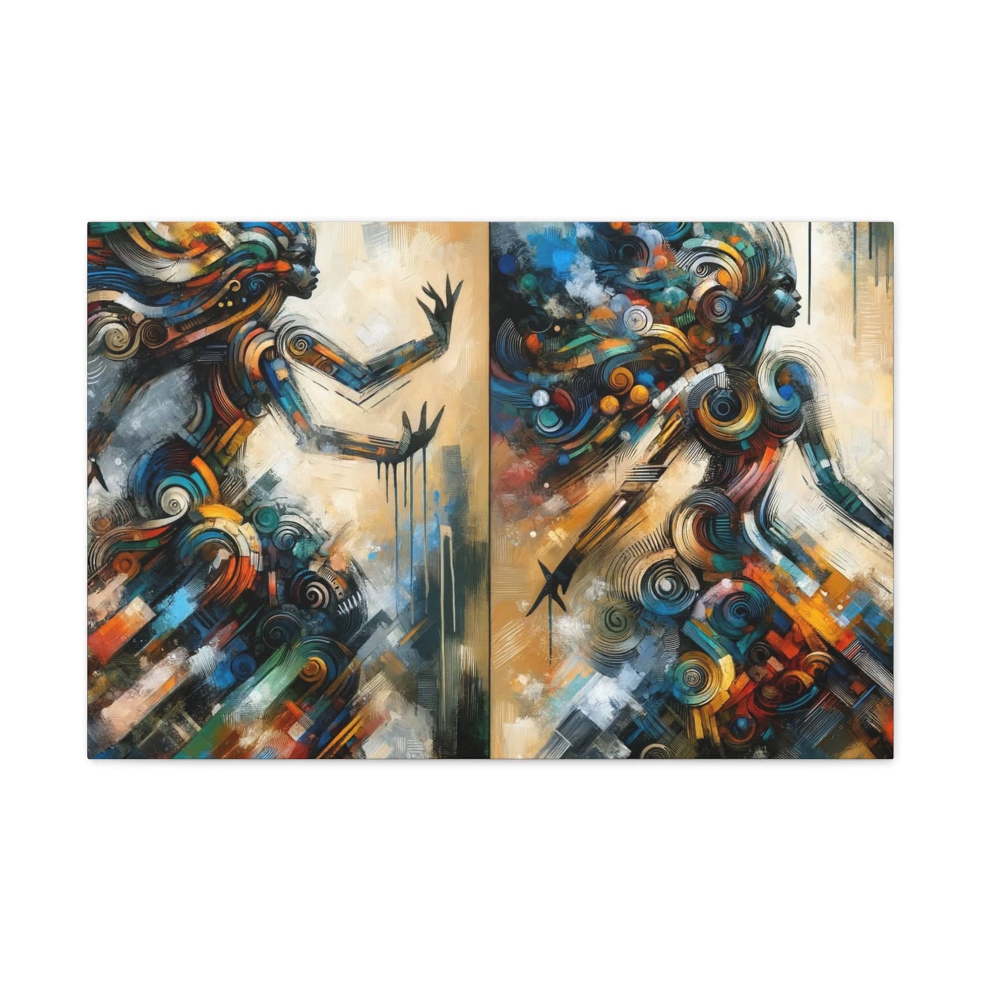 Whirlwind of Emotion Canvas Art Canvas Bigger Than Life   