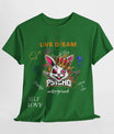 Psycho Bunny “Love Dream” Streetwear Graphic Tee