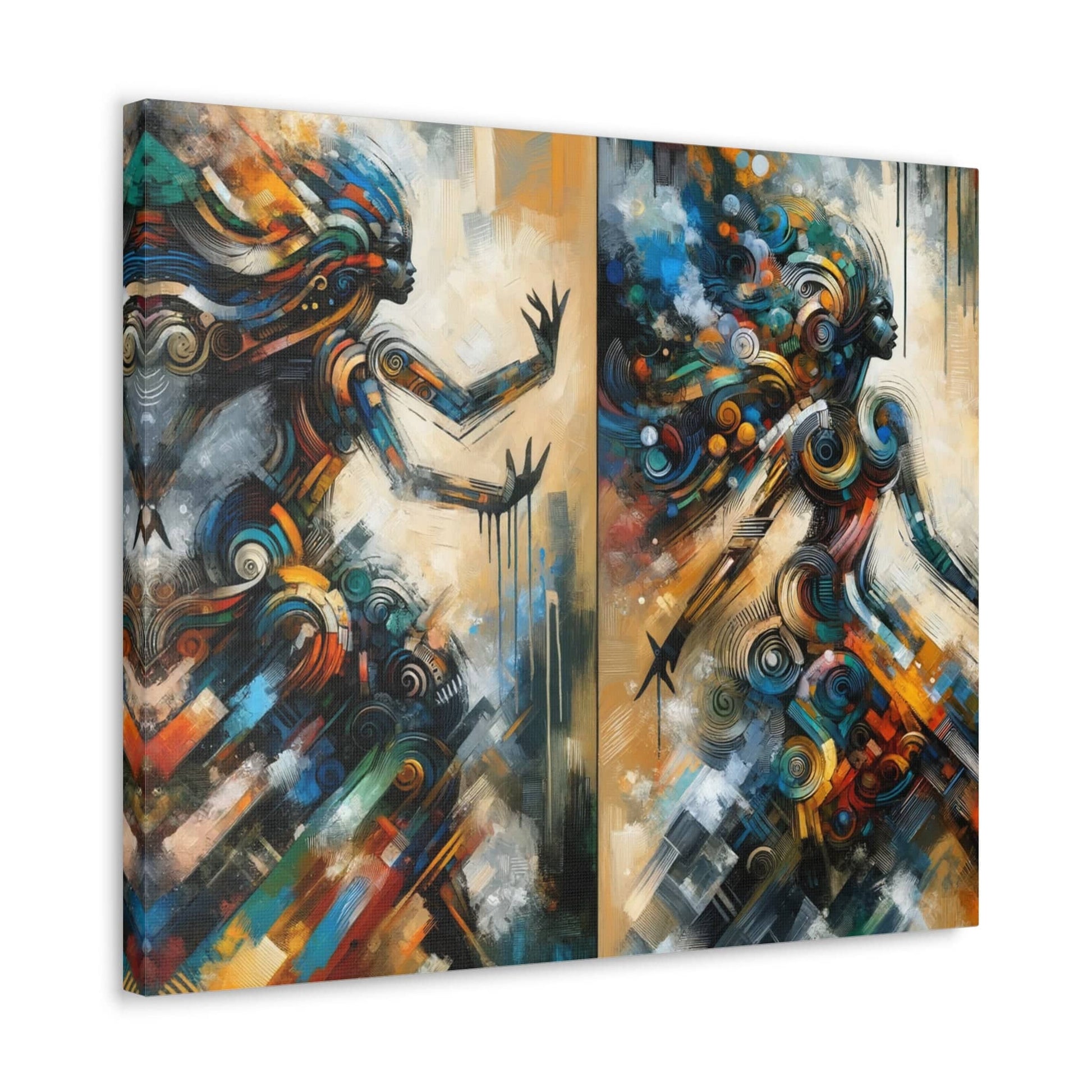 Whirlwind of Emotion Canvas Art Canvas Bigger Than Life   