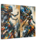 Whirlwind of Emotion Canvas Art Canvas Bigger Than Life   