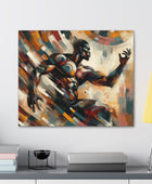 Celestial Rhythms Canvas Art: Cosmic Elegance Meets Modern Motion