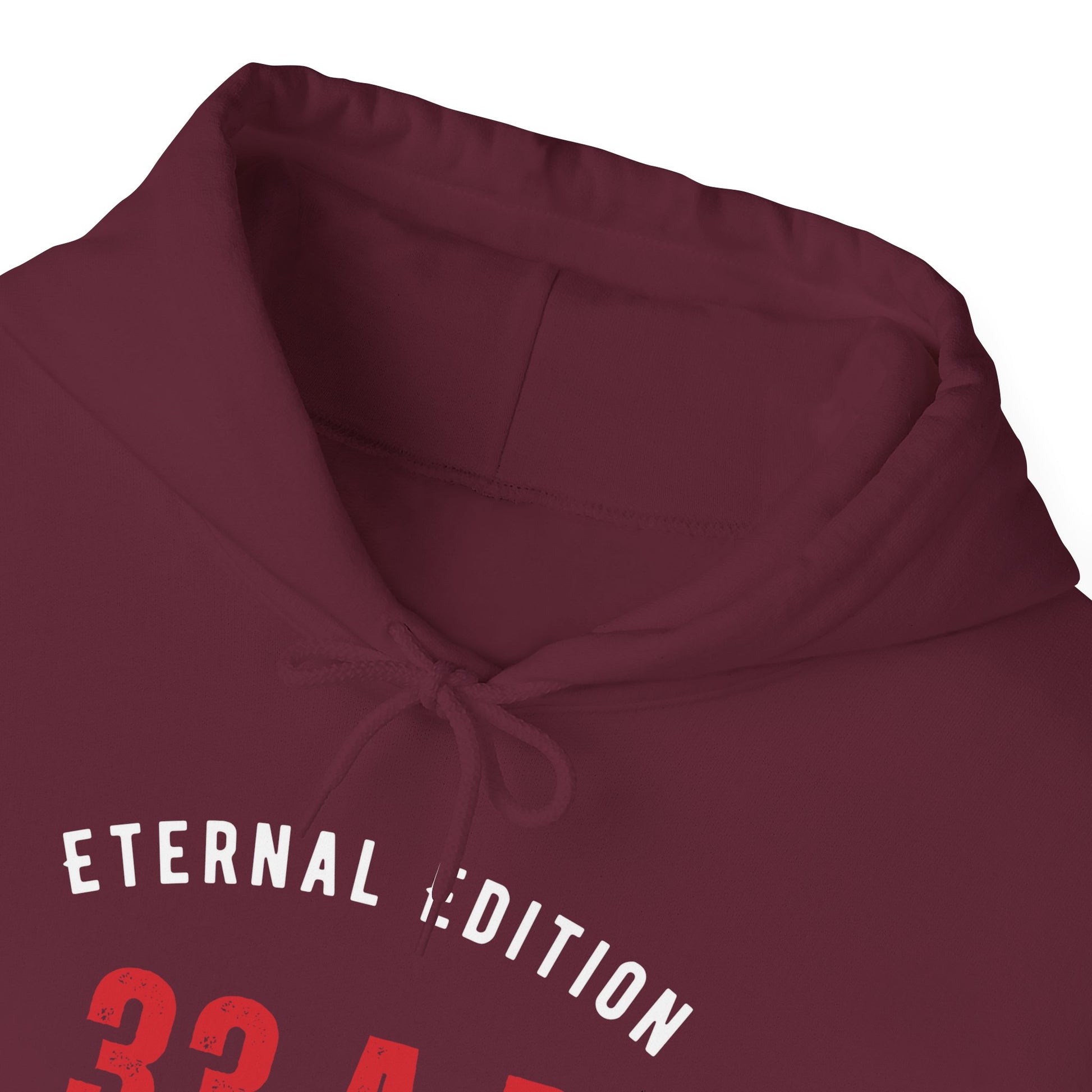 Eternal Edition Classic Hoodie in M heather navy, a must-have for everyday fashion