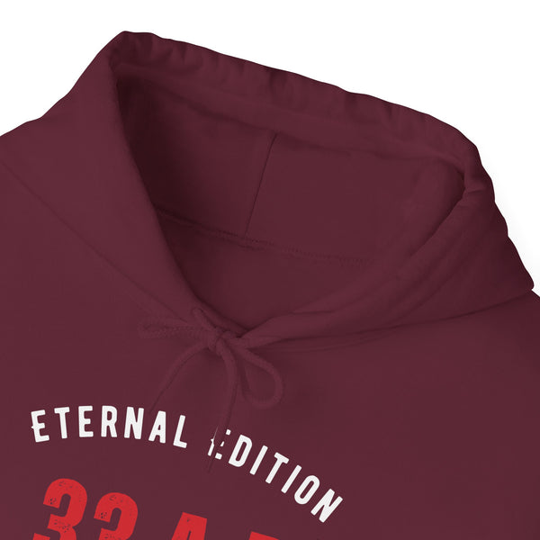 Eternal Edition Classic Hoodie in M heather navy, a must-have for everyday fashion